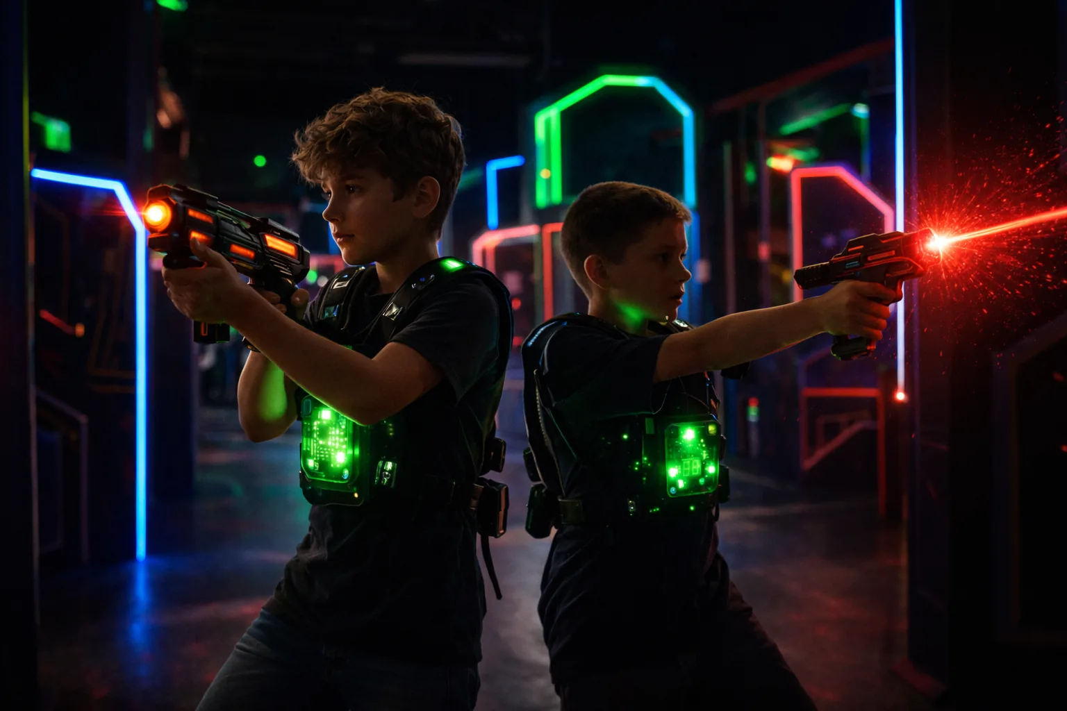 Pistolas Laser